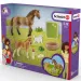 Schleich: Horse Club - Sarah a péče o malá zvířata herní sada (42432)