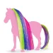 Schleich Horse Club: Sofias Beauties - Sada doplňků s duhovou hřívou a ocasem (42654)
