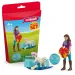 Schleich: Narozeninová oslava s Lizou a jejím pejskem herní set (42744)