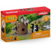 Schleich: Wild Life - Zábava s ořechem figurková sada (42596)