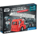 Science &amp; Play: Stavebnice hasičského auta - Clementoni