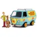 Scooby Doo figurka a model auta Záhadná dodávka 1/24 - Simba Toys