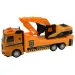 Servisní tým: Stavební nákladní auto na kolečkách s osvětlením a zvukem v několika variantách 20cm