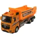 Servisní tým: Stavební nákladní auto na kolečkách s osvětlením a zvukem v několika variantách 20cm