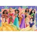 Skupinový portrét Disney princezen, puzzle 160 dílků – Trefl