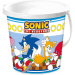 Sonic - kyblík na písek s motivem ježka - Mondo Toys