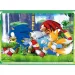Sonic 4 v 1 puzzle - Clementoni