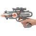 Space Warrior: Elektrická vesmírná zbraň se světlem a zvukem 27cm