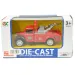 Speed Racer: Požární auto na setrvačník v různých provedeních 7cm 1ks