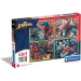 Spiderman 4 v 1 puzzle - Clementoni