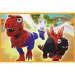 Spidey a dinosauři 2x24ks puzzle - Trefl