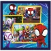 Spidey a jeho přátelé 3 v 1 puzzle 20-36-50 dílků - Trefl