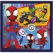 Spidey a jeho přátelé 3 v 1 puzzle 20-36-50 dílků - Trefl