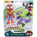 Spidey a jeho úžasní přátelé: Pók a Goblin Dino-Síť Akční figurka Sada - Hasbro