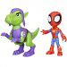 Spidey a jeho úžasní přátelé: Pók a Goblin Dino-Síť Akční figurka Sada - Hasbro