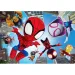 Spidey a jeho úžasní přátelé v akci 104dílné maxi supercolor puzzle - Clementoni