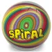 Spiral 22cm Bio Ball gumový míč - Mondo Toys