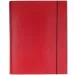 Spirit: Červená kartonová složka s gumou ve formátu A4 o tloušťce 30 mm