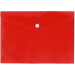 Spirit: Červená složka na dokumenty s drukem A5