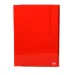 Spirit: Červený gumový pořadač ve formátu A4