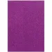 Spirit: Dekorační třpytivá pěnová guma v fialové barvě A4 1ks