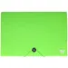 Spirit: Desky na dokumenty A4, 12 přihrádek, neonově zelená