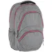 Spirit: Freedom šedý a růžový zaoblený školní batoh, batoh 46x33x22cm