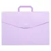 Spirit: Klasická fialová složka na dokumenty s držadlem A4