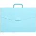 Spirit: Klasická pastelově modrá dokumentová složka s držákem ve formátu A3
