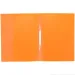 Spirit: Kroužkový pořadač s držákem na karty oranžové barvy A4