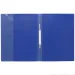 Spirit: Kroužkový pořadač s držákem na karty tmavě modré barvy A4