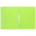 Spirit: Kroužkový pořadač s držákem na karty v limetkově zelené barvě A4