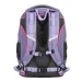 Spirit: Městský fialový ergonomický školní batoh
