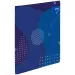 Spirit: Modrá kruhová gumová složka A/4
