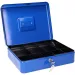Spirit: Modrá pokladna s 2 klíči CB190 300x240x88mm