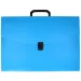 Spirit: Modrá složka na dokumenty s přezkou A3 s držadlem