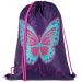 Spirit: Motýl 3D vzor, LED školní taška, batoh 5ks sada