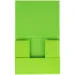 Spirit: Neon zelená gumová kartonová složka A4 s tloušťkou 30mm