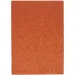 Spirit: Oranžová dekorační pěnová guma s třpytkami ve formátu A4 1ks