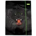 Spirit: Panther černý vzor pantera gumičková složka ve formátu A4