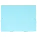 Spirit: Pastelově modrá gumičková deska na dokumenty A4 o tloušťce 30 mm.