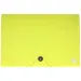 Spirit: Pořadač na dokumenty A4 s 12 kapsami neonově žlutý
