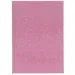Spirit: Samolepící třpytivá dekorační pěnová guma v růžové barvě A4 1ks