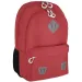 Spirit: Shade červený zaoblený školní batoh, batoh 43x29x21cm