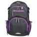 Spirit: Stinger tmavě šedá-fialová prémiová ergonomická školní taška batoh 26x32x44cm