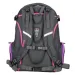 Spirit: Stinger tmavě šedá-fialová prémiová ergonomická školní taška batoh 26x32x44cm