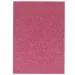 Spirit: Třpytivá dekorační pěnová deska tmavě růžová barva A4 1ks