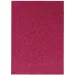 Spirit: Třpytivá dekorační pěnová guma fuchsiové barvy A4 1ks
