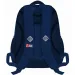 St.Right Navy Blue ergonomický školní batoh, BP05 42x30x19cm