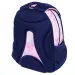 St.Right Pink sky tříkomorový školní batoh, batoh 42x30x19cm